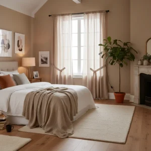 Textured Linen Drape