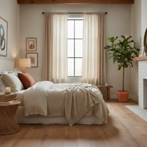 Bohemian Hemp Drape