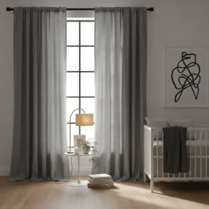 Serene Linen Drape