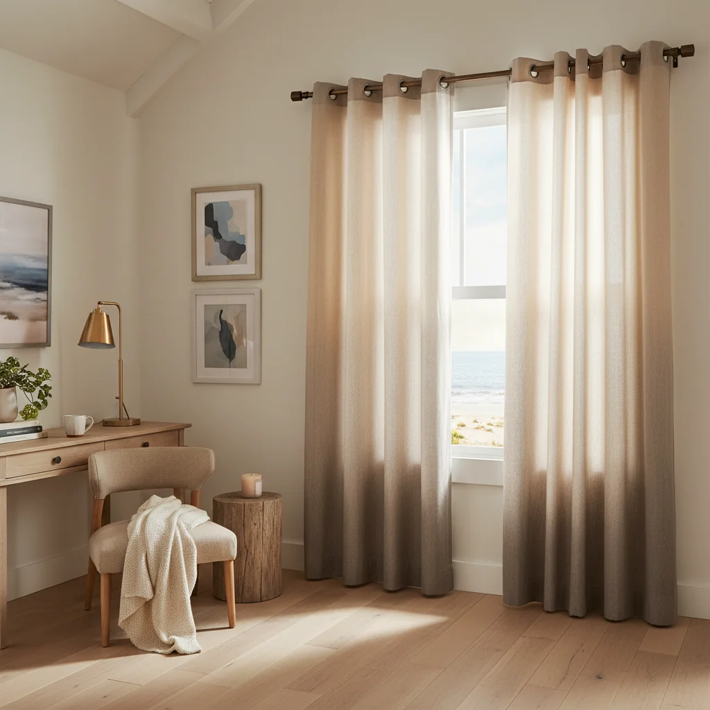 Serene Ombré Panel
