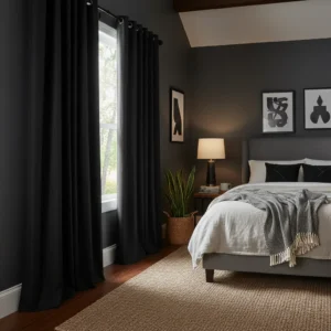 Geometric Blackout Panel