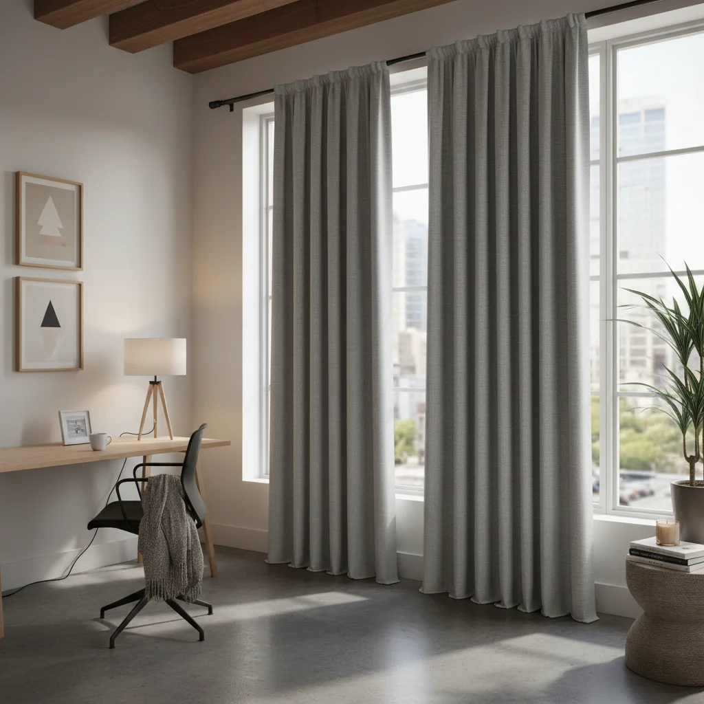 Modern Drape Panel