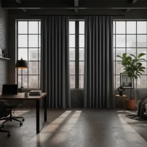 Geometric Twill Panel