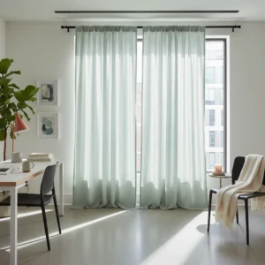 Serene Linen Drape