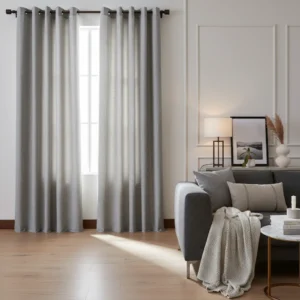 Modern Linen Curtain