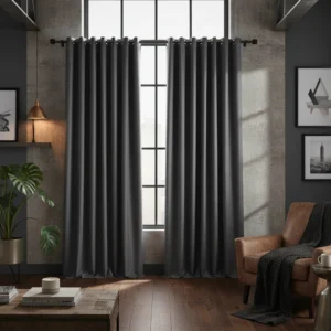 Abstract Silk Drape