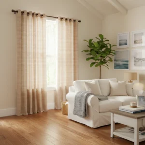 Coastal Stripe Curtain