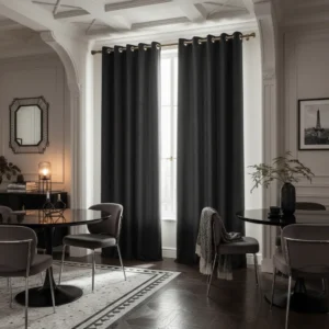 Obsidian Ombré Curtain