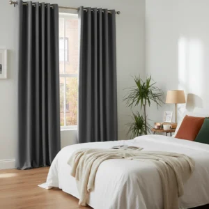 Triple Weave Curtain Panel