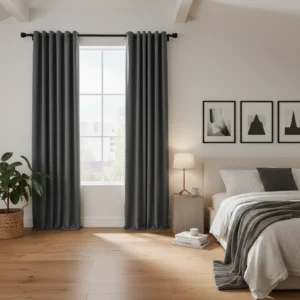 Velvet Eclipse Curtain