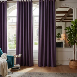 Amethyst Silk Blackout