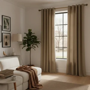 Natural Linen Blackout