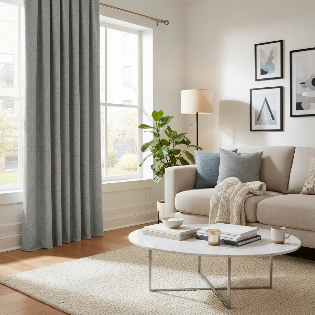Textured Pinch Drape