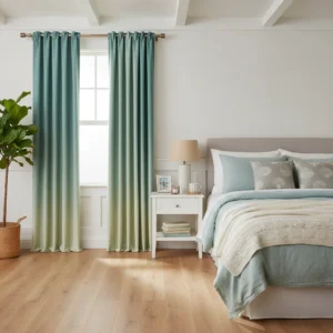 Serene Ombré Curtain