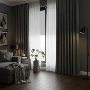 Motorized Thermal Drape