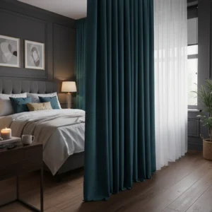 Opulent Velvet Drape