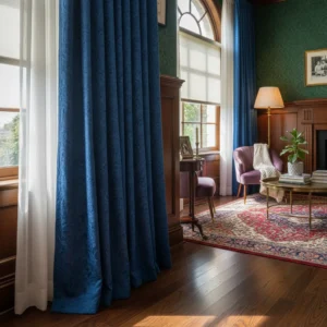 Regal Damask Drape