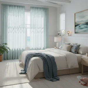 Coastal Sheer Drape