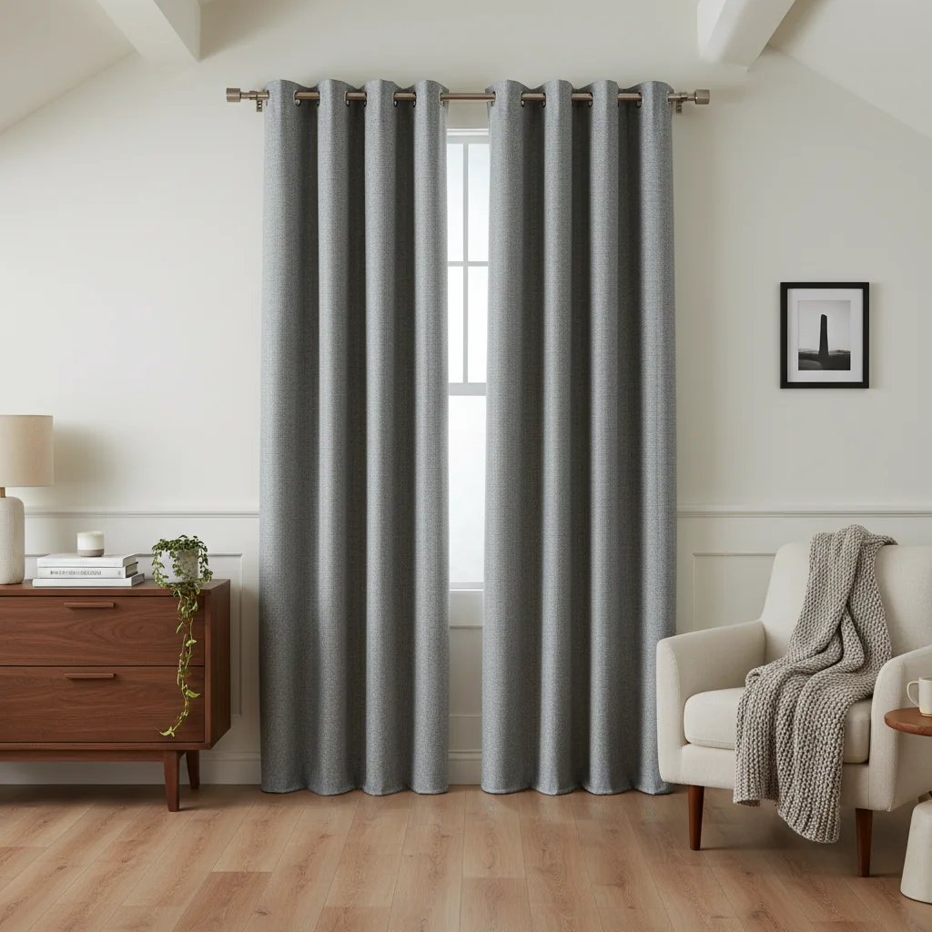 Acoustic Weave Curtain