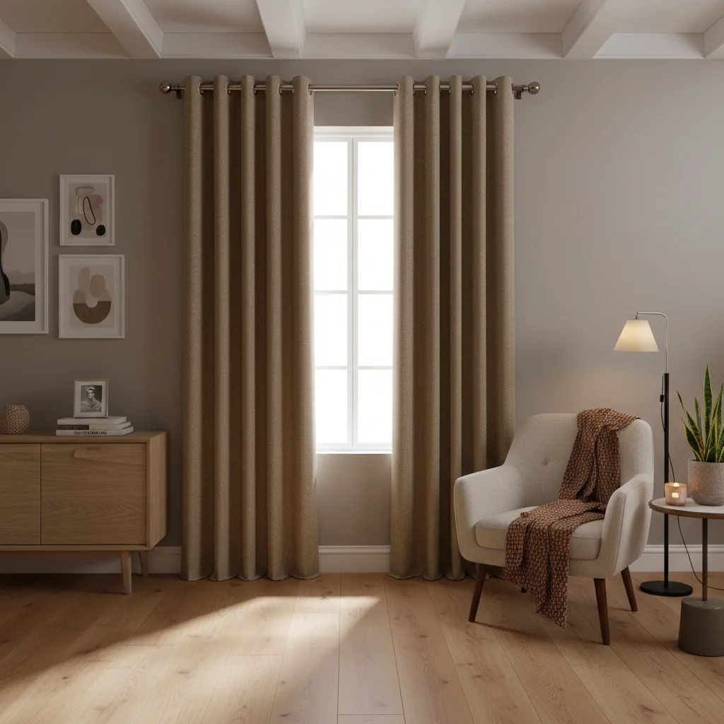 Textured Thermal Curtain
