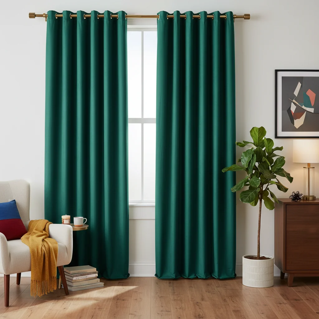Geometric Soundproof Drape