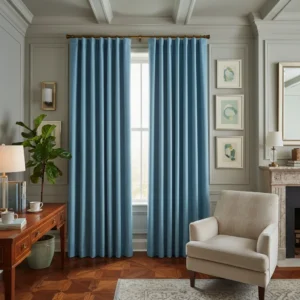 Art Deco Echo Curtain