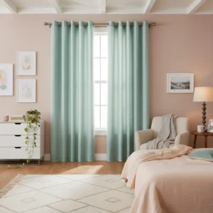 Ombré Serenity Curtain