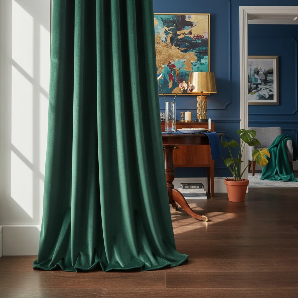 Velvet Thermal Drape