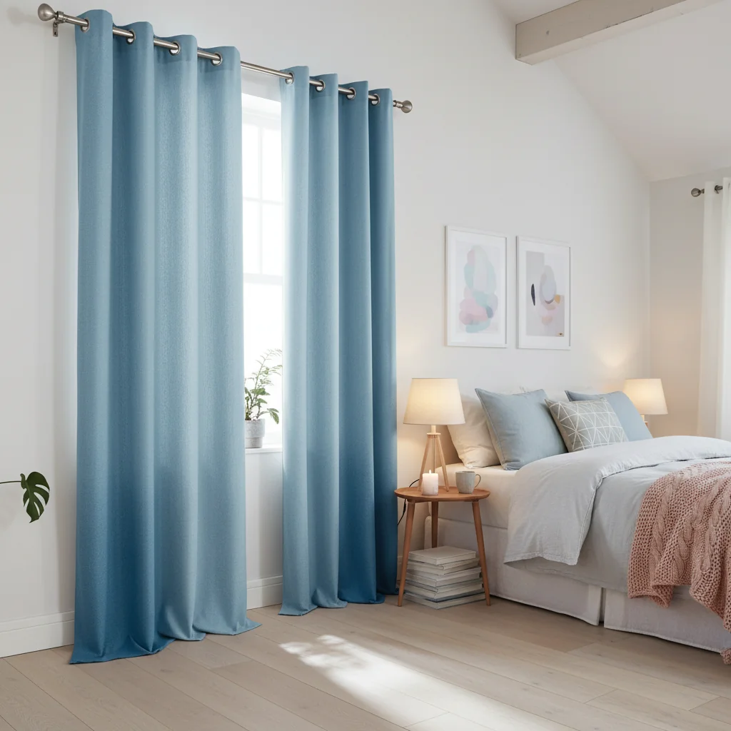 Ombré Thermal Curtain