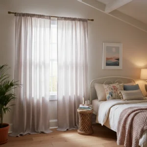 Ombre Linen Panel