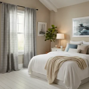 Coastal Stripe Drape