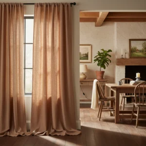 Artisan Linen Drape