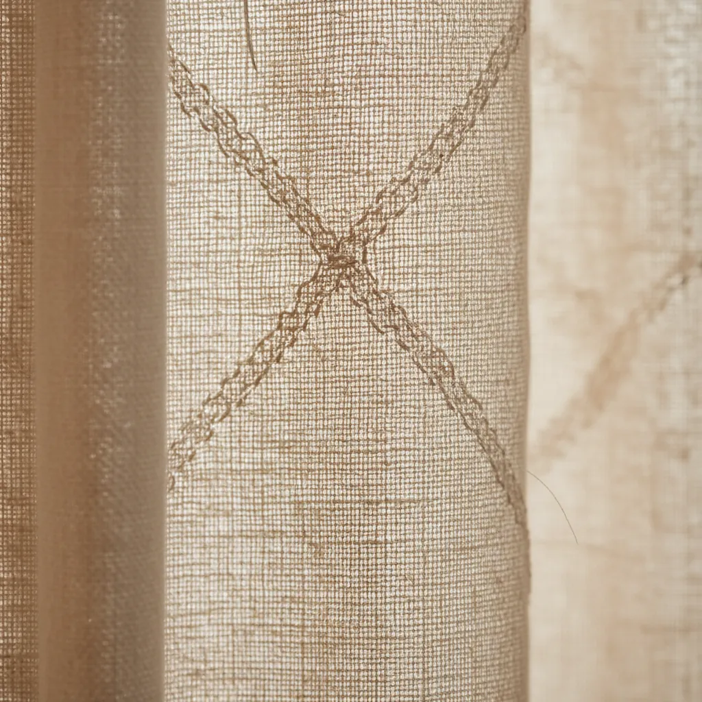 Bohemian Hemp Drape - Image 2