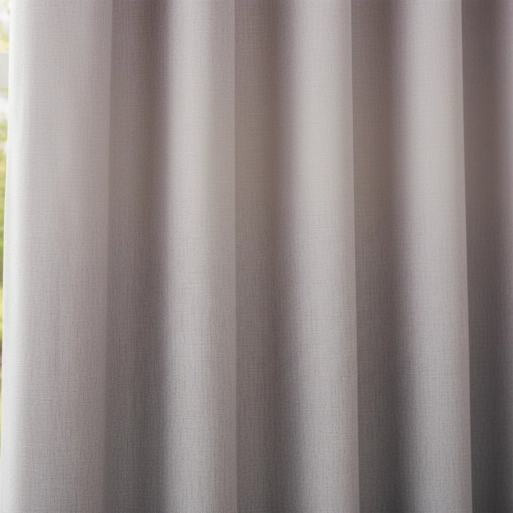 Ombré Faux Silk Curtain - Image 2