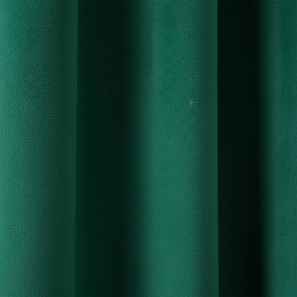 Emerald Velvet Curtain - Image 2