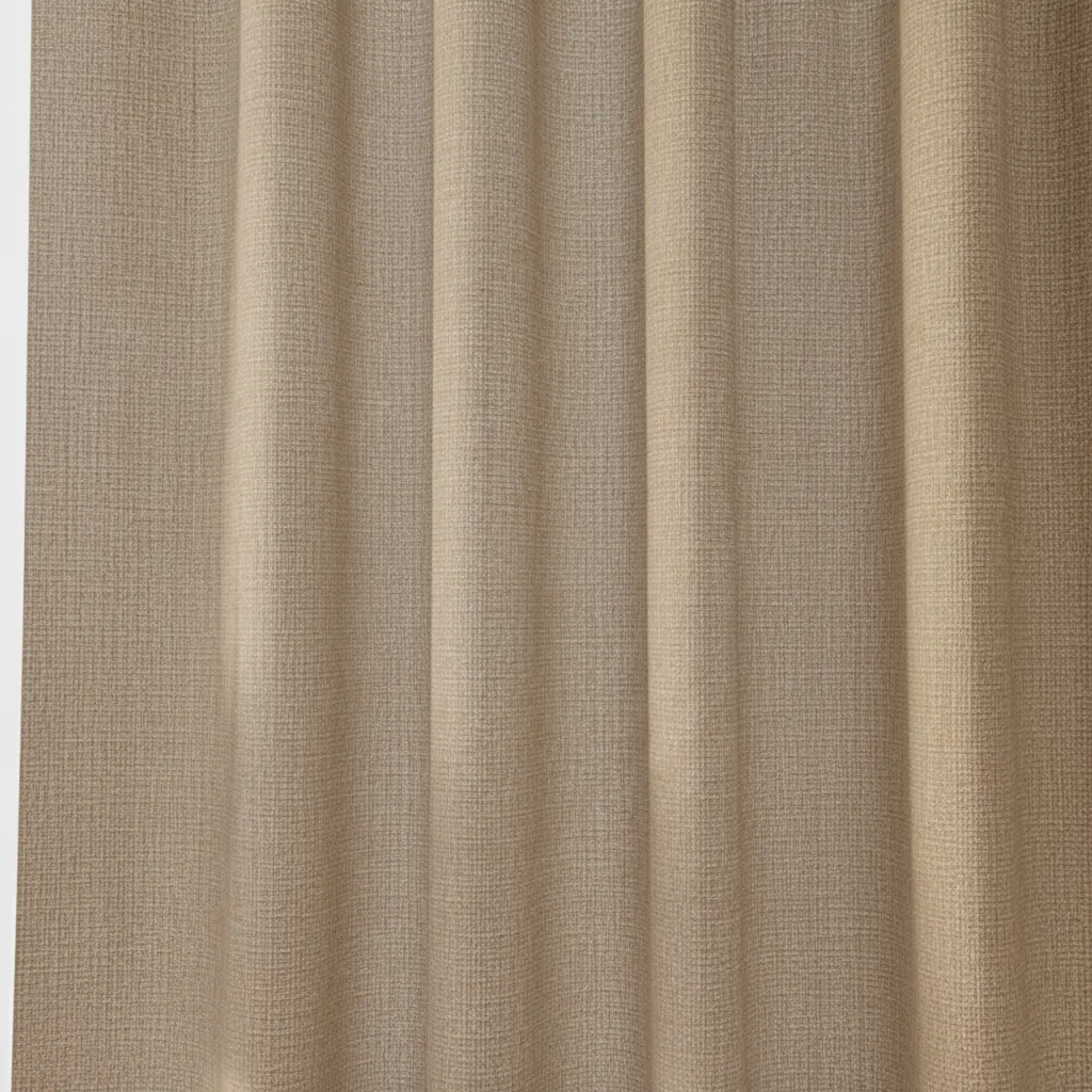 Textured Raw Curtain - Image 2