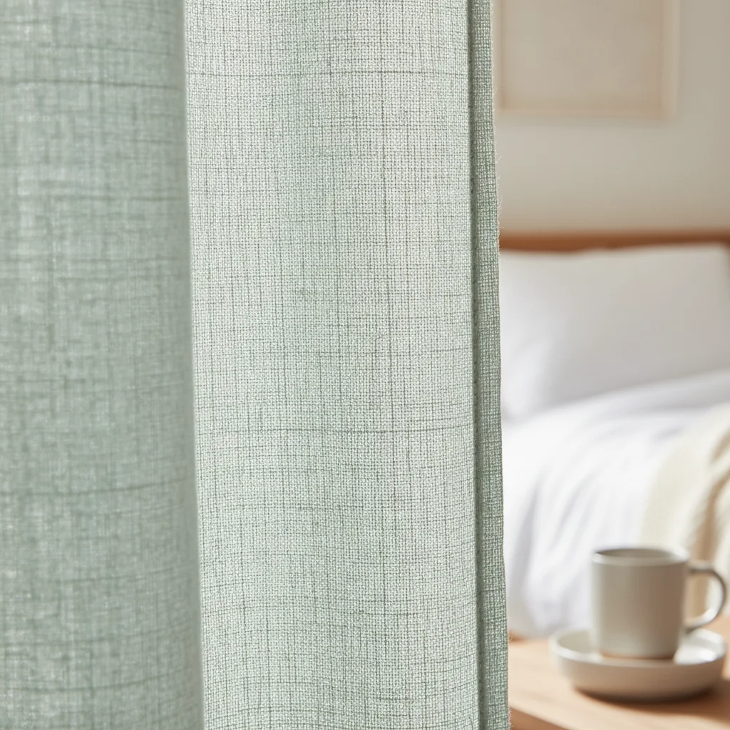 Serene Linen Drape - Image 2