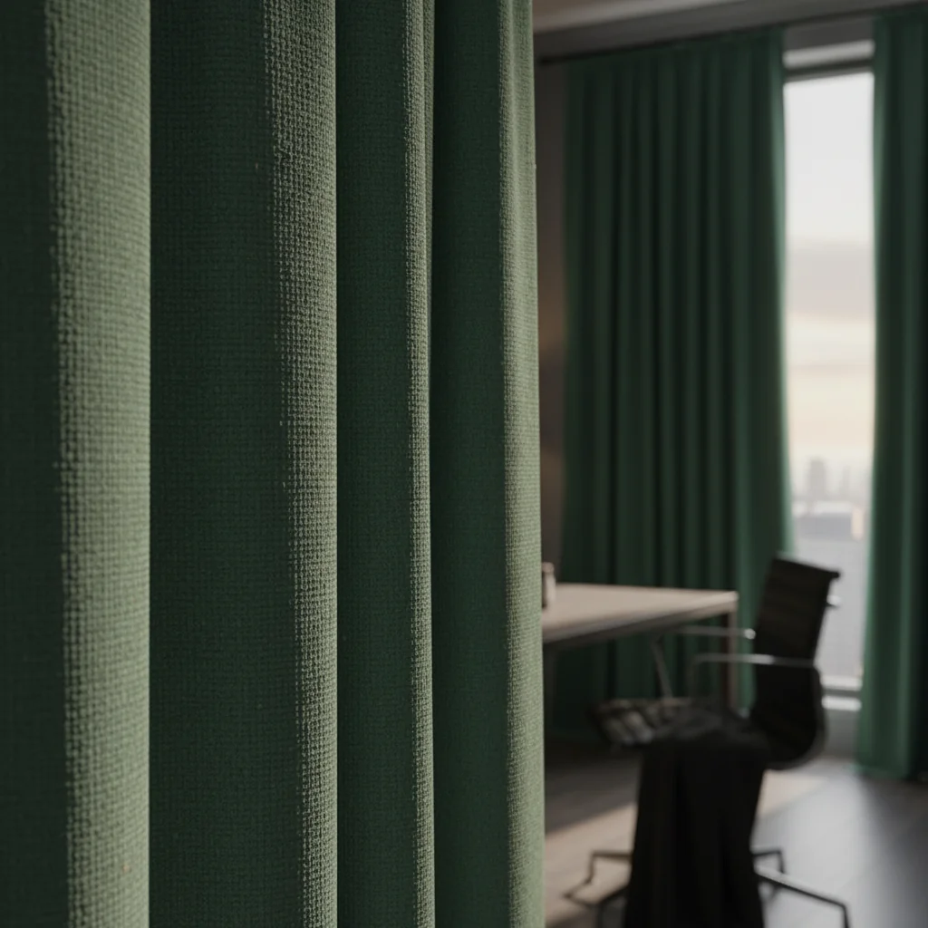 Textured Soundproofing Drape - Image 2