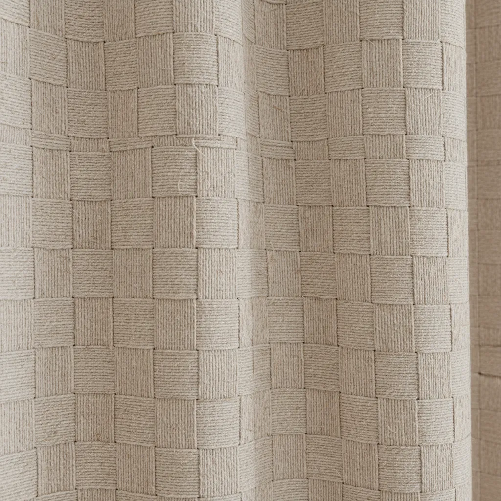 Bohemian Linen Curtain - Image 2
