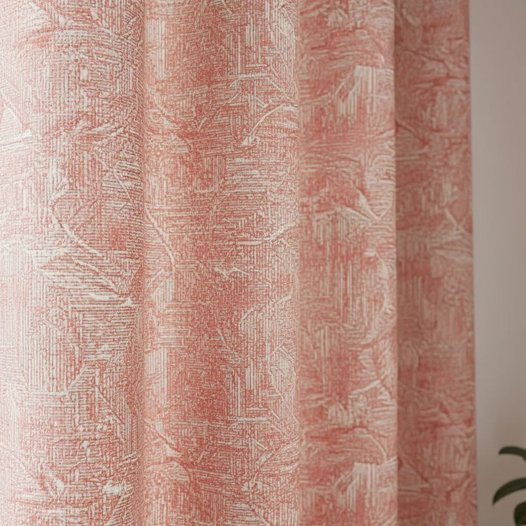 Abstract Eyelet Curtain - Image 2