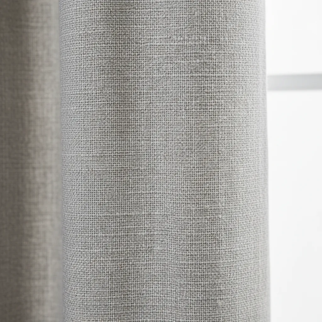 Modern Linen Curtain - Image 2