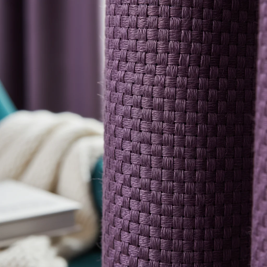 Amethyst Silk Blackout - Image 2
