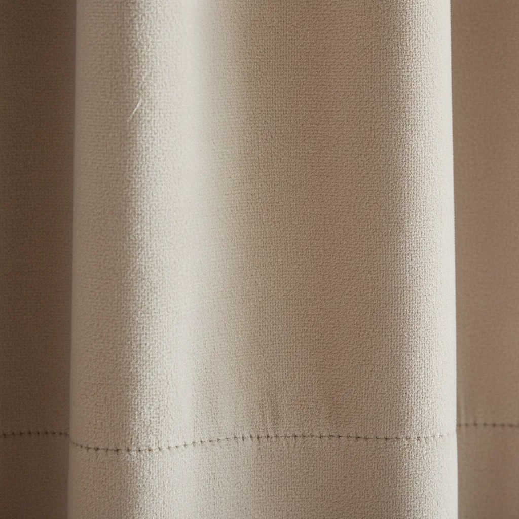 Sculpted Velvet Curtain - Image 2