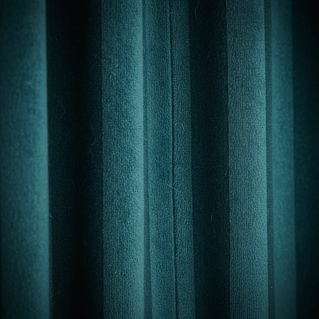 Regal Stripe Velvet Drape - Image 2