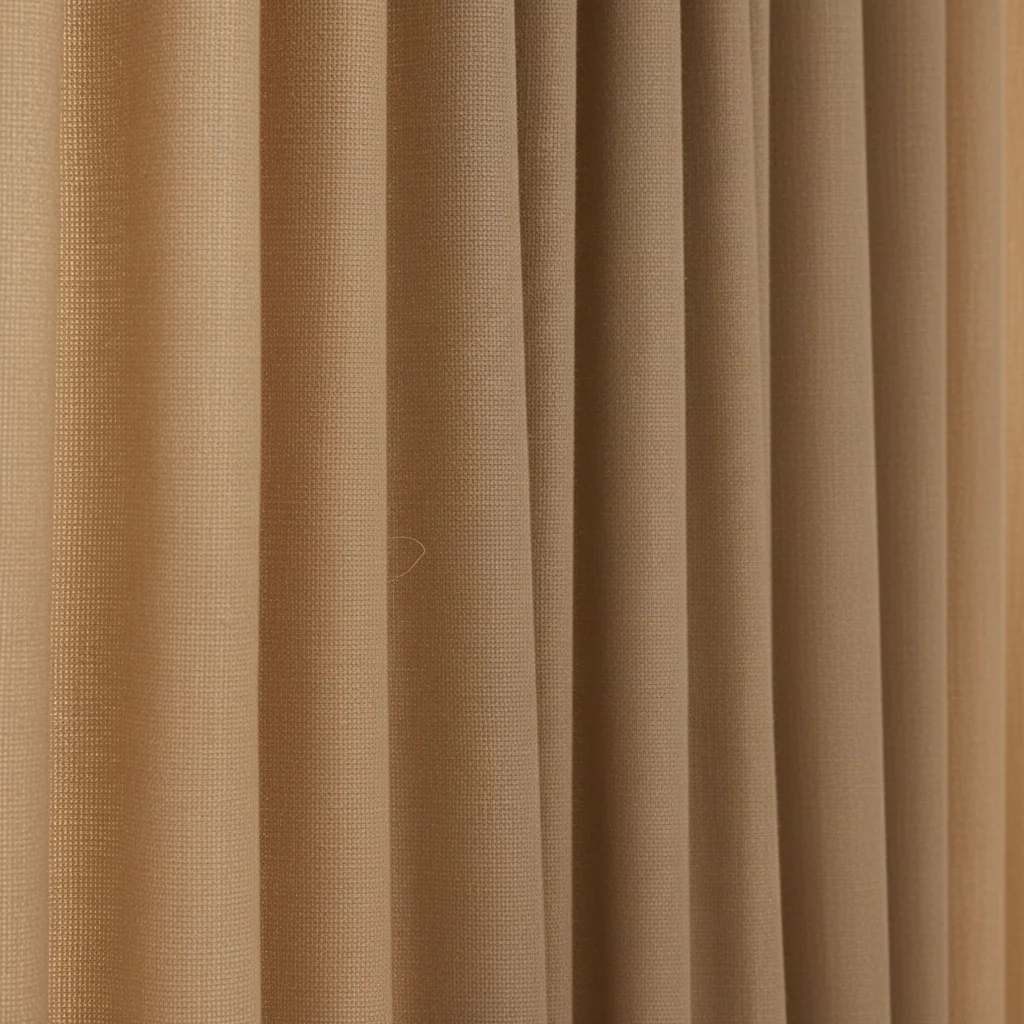 Twill Stripe Curtain - Image 2