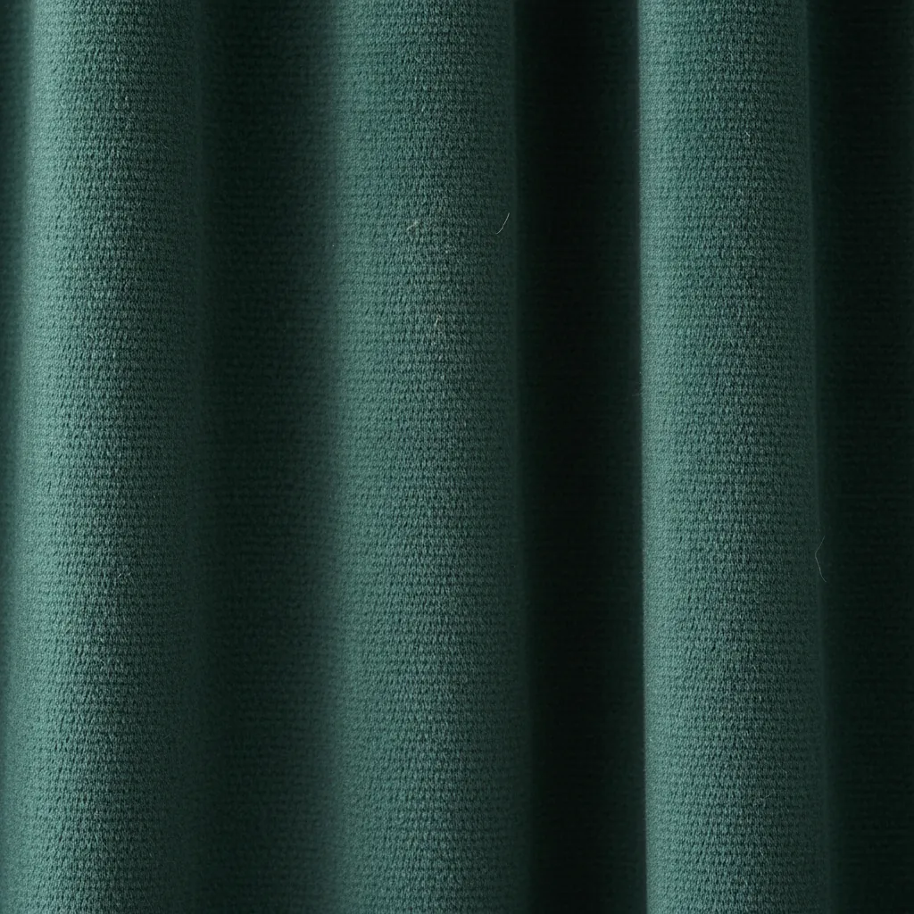Jade Velvet Curtain - Image 2