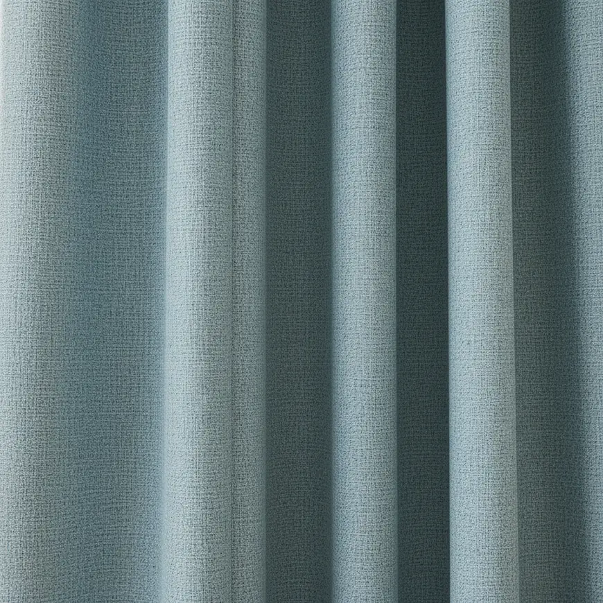 Geometric Slub Curtain - Image 2