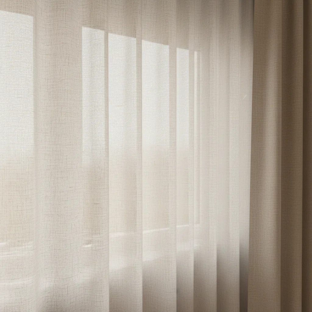 Textured Linen Drape - Image 2