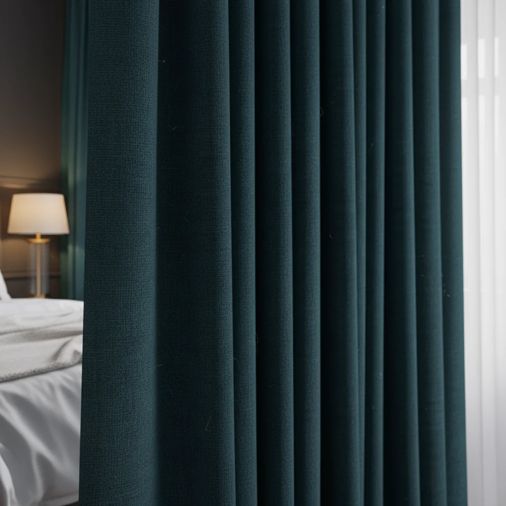 Opulent Velvet Drape - Image 2
