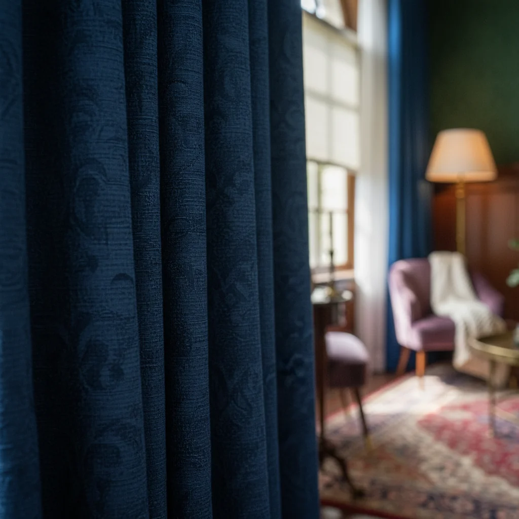 Regal Damask Drape - Image 2